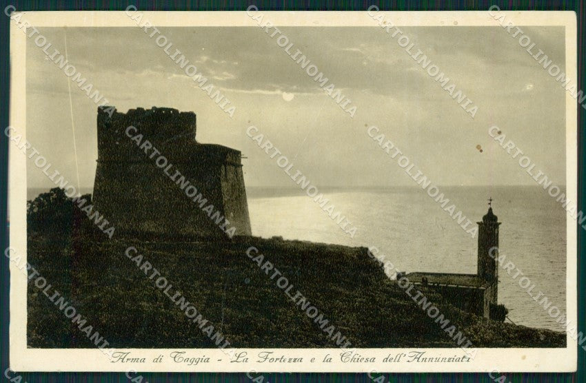 Imperia Taggia Arma di cartolina KV1483 – fronte