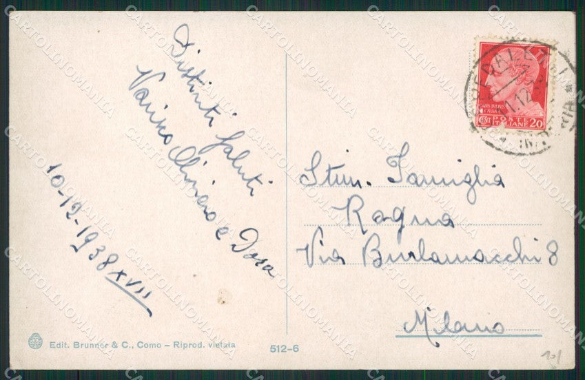 Imperia Ospedaletti cartolina KV1492 – retro
