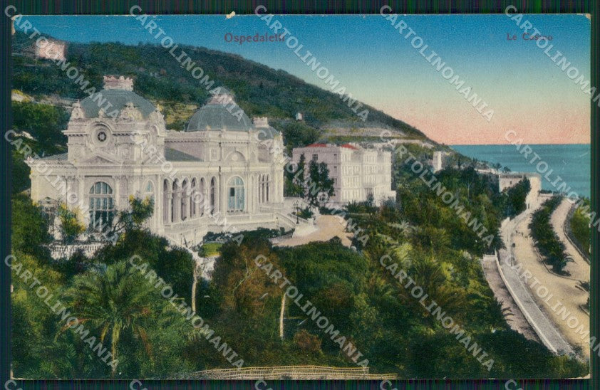 Imperia Ospedaletti cartolina KV1493 – fronte