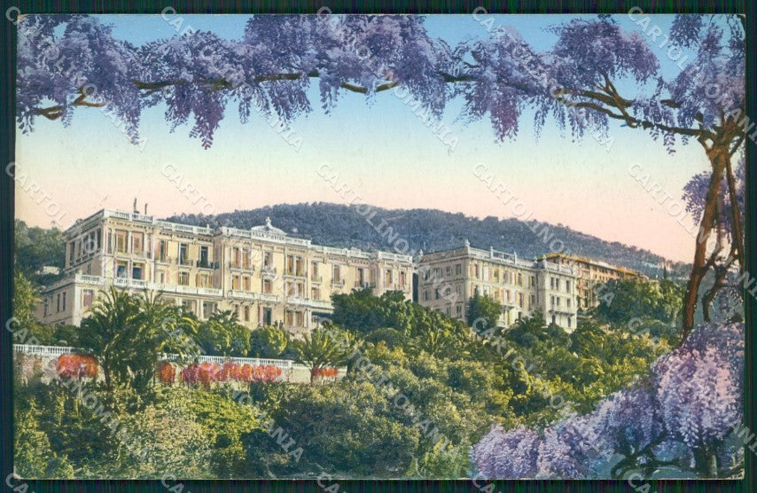 Imperia Ospedaletti cartolina KV1494 – fronte