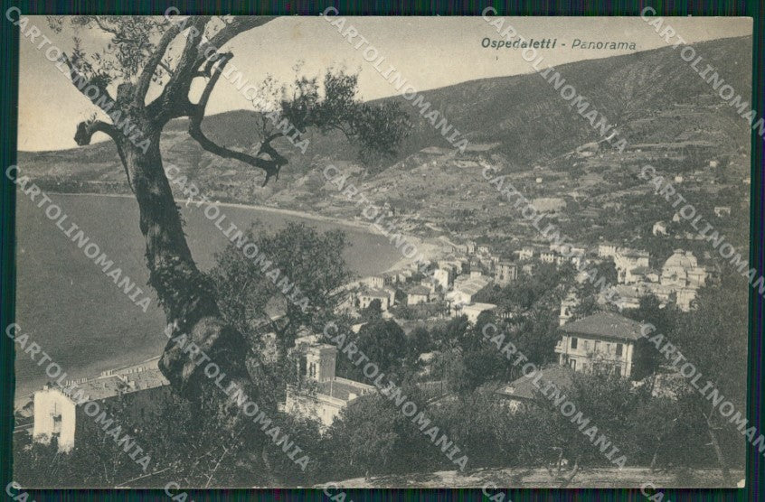 Imperia Ospedaletti cartolina KV1495 – fronte