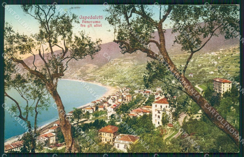 Imperia Ospedaletti cartolina KV1496 – fronte