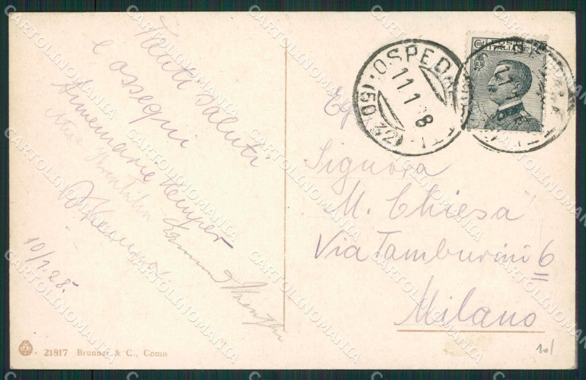 Imperia Ospedaletti cartolina KV1496 – retro
