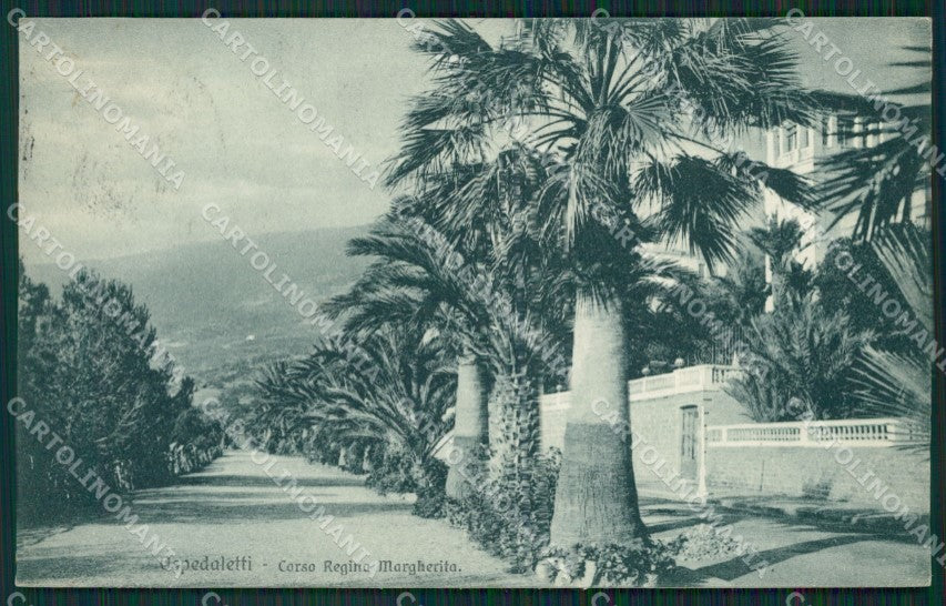 Imperia Ospedaletti cartolina KV1497 – fronte