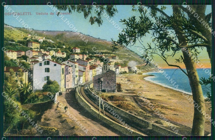 Imperia Ospedaletti cartolina KV1498 – fronte