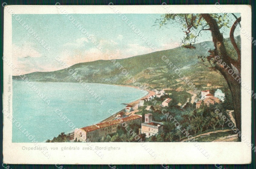 Imperia Ospedaletti cartolina KV1504 – fronte