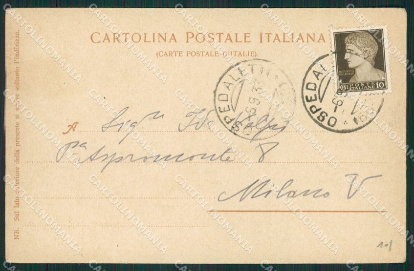 Imperia Ospedaletti cartolina KV1504 – retro