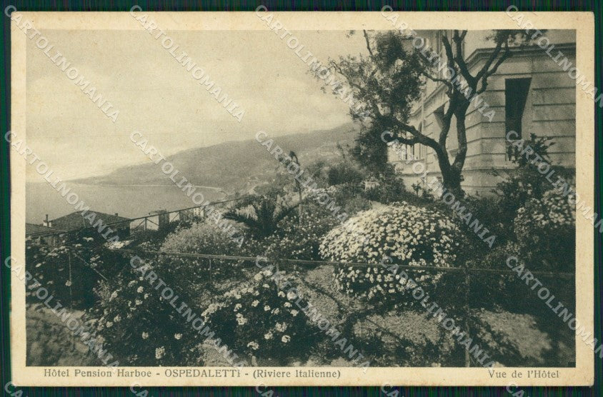 Imperia Ospedaletti cartolina KV1506 – fronte