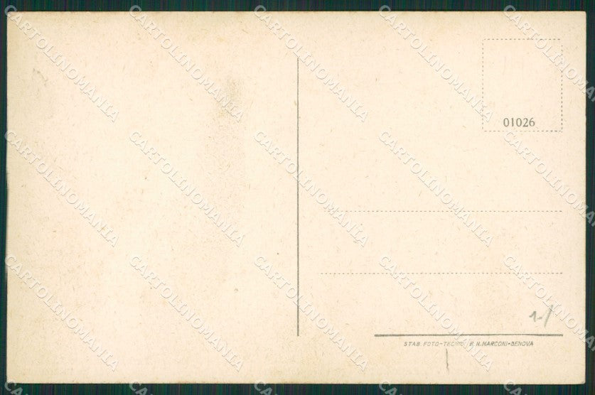 Imperia Ospedaletti cartolina KV1506 – retro