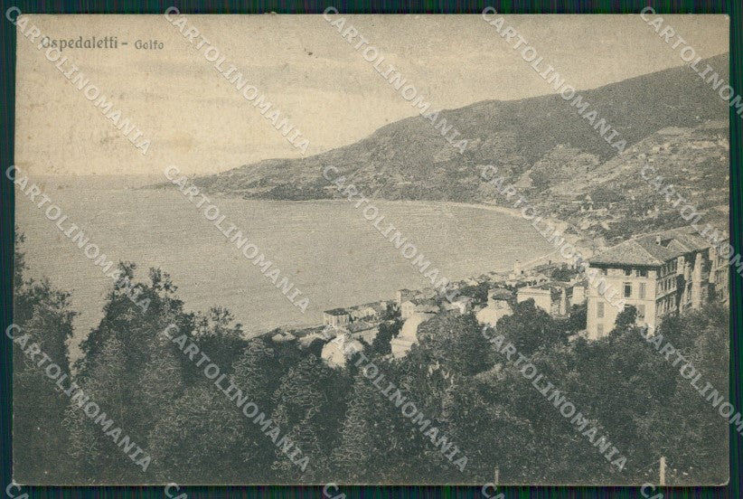 Imperia Ospedaletti cartolina KV1507 – fronte