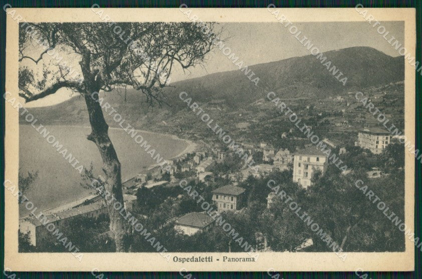 Imperia Ospedaletti cartolina KV1508 – fronte
