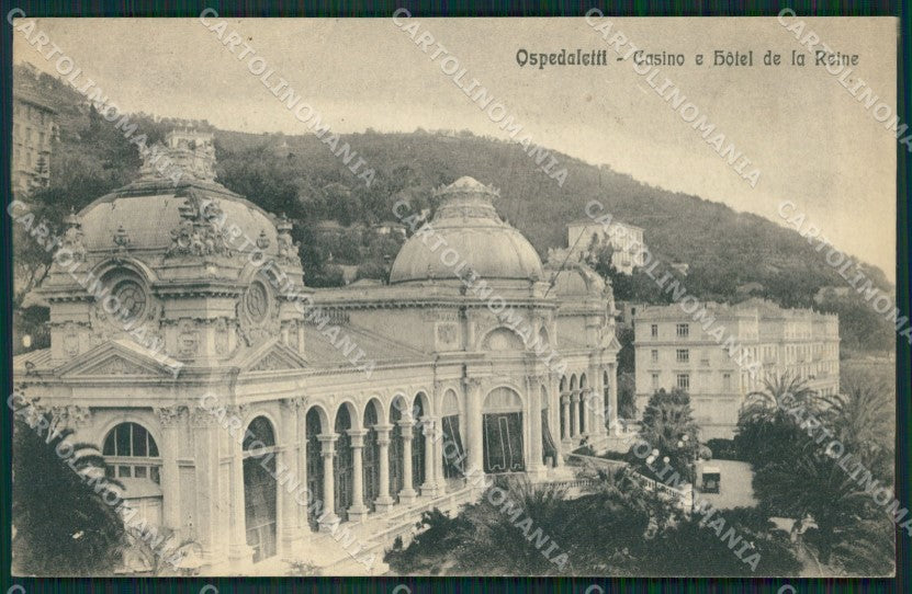 Imperia Ospedaletti cartolina KV1509 – fronte