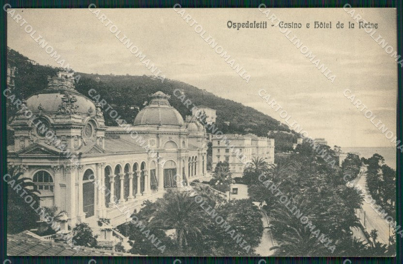 Imperia Ospedaletti cartolina KV1510 – fronte