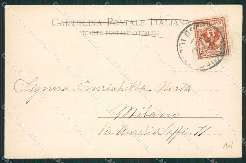 Imperia Ospedaletti cartolina KV1511 – retro