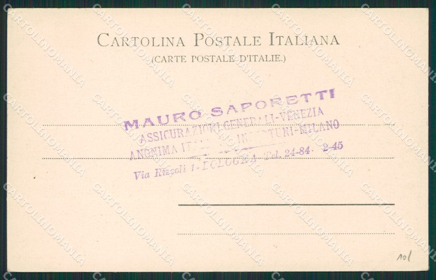 Imperia Ospedaletti cartolina KV1513 – retro