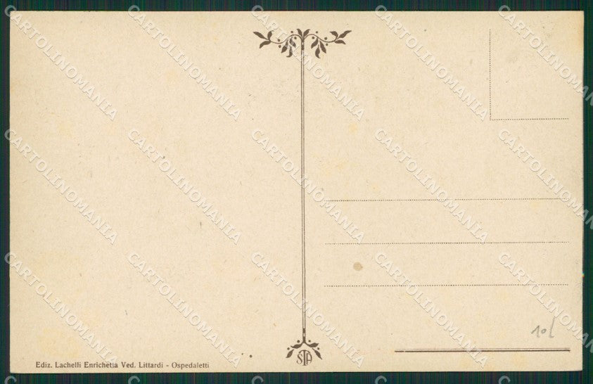 Imperia Ospedaletti cartolina KV1515 – retro