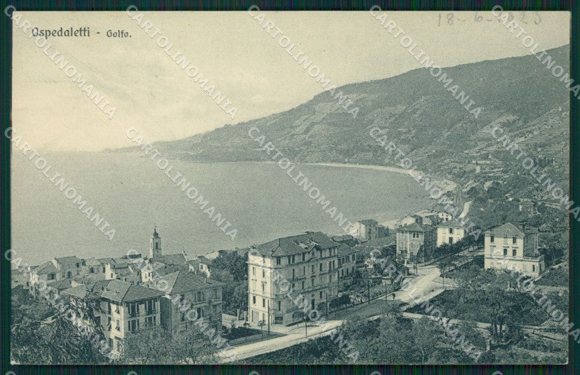 Imperia Ospedaletti cartolina KV1517 – fronte