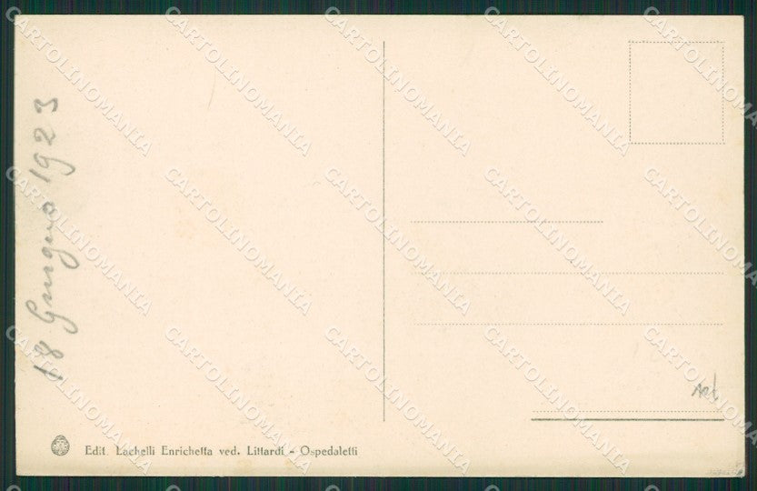 Imperia Ospedaletti cartolina KV1517 – retro