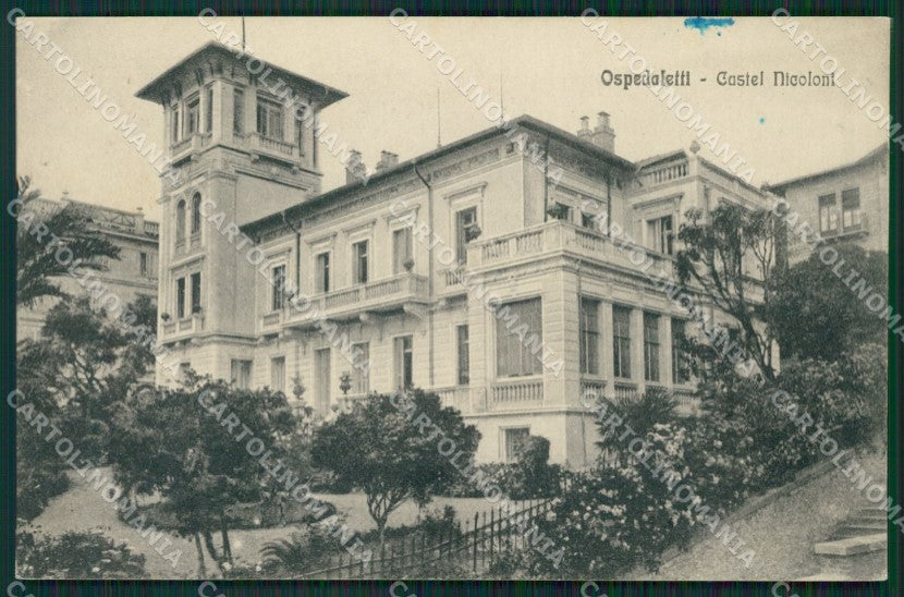 Imperia Ospedaletti cartolina KV1518 – fronte