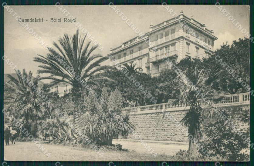 Imperia Ospedaletti cartolina KV1521 – fronte