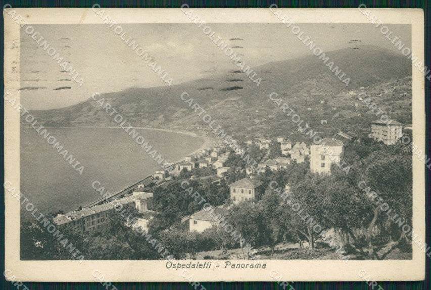 Imperia Ospedaletti cartolina KV1522 – fronte