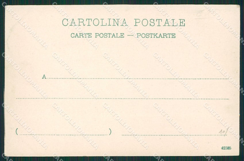 Imperia Ospedaletti cartolina KV1523 – retro