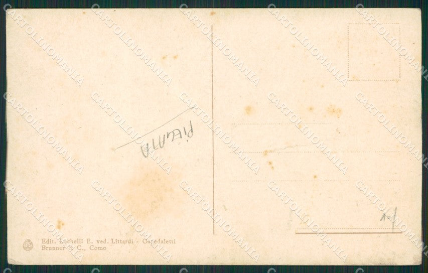 Imperia Ospedaletti PIEGATA cartolina KV1524 – retro