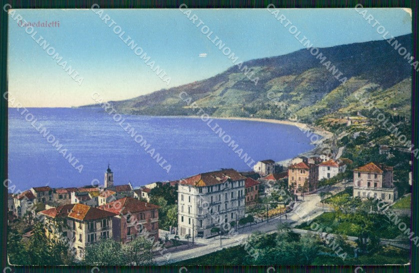 Imperia Ospedaletti cartolina KV1525 – fronte