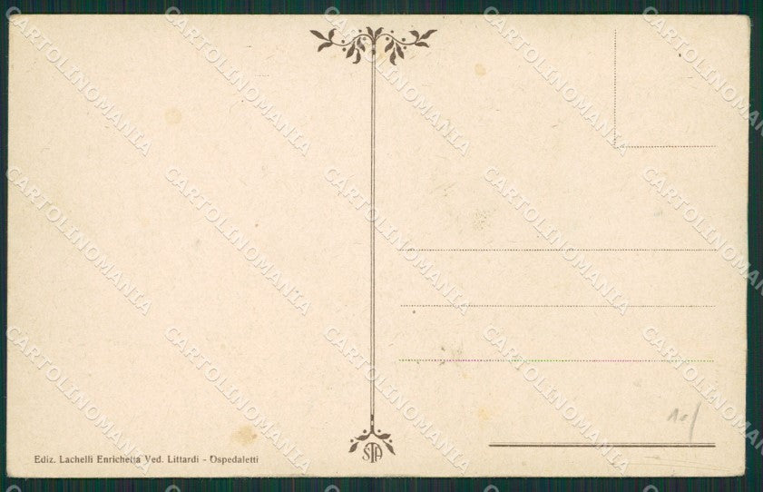 Imperia Ospedaletti cartolina KV1526 – retro