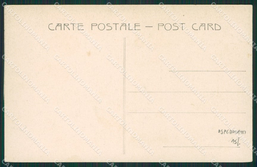 Imperia Ospedaletti Alterocca 3002 Chiaro di Luna cartolina KV1527 – retro