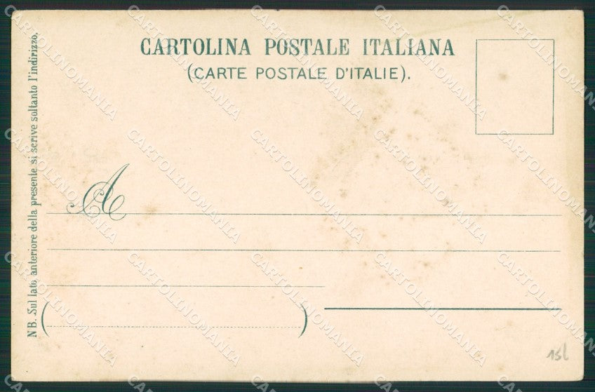 Imperia Ospedaletti cartolina KV1529 – retro