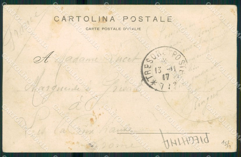 Imperia Ospedaletti PIEGHINA MACCHIA cartolina KV1531 – retro