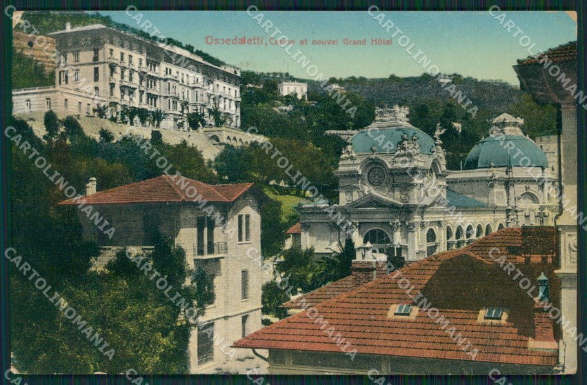 Imperia Ospedaletti cartolina KV1534 – fronte