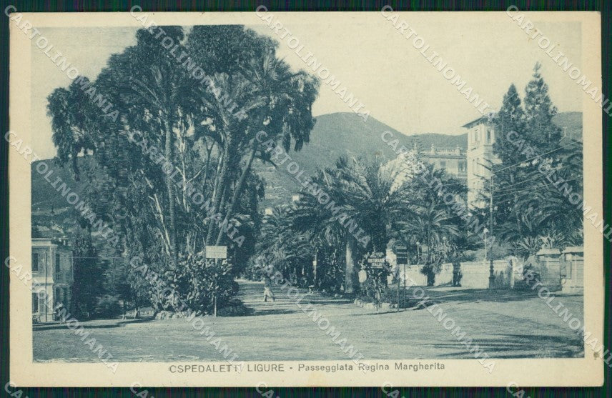 Imperia Ospedaletti cartolina KV1535 – fronte