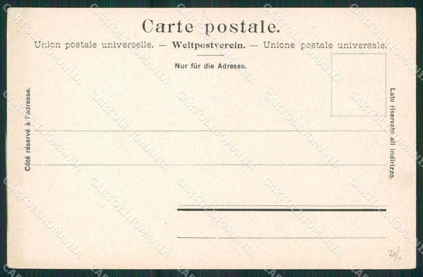 Imperia Ospedaletti cartolina KV1536 – retro