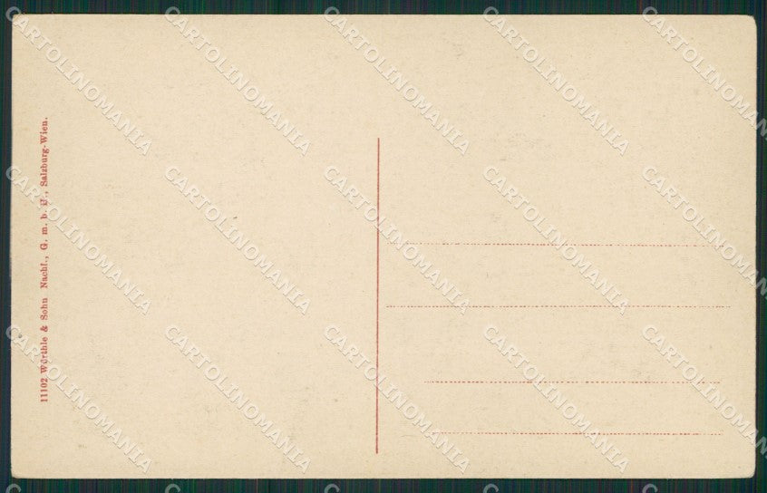 Belluno Livinallongo Pieve di cartolina KV1537 – retro