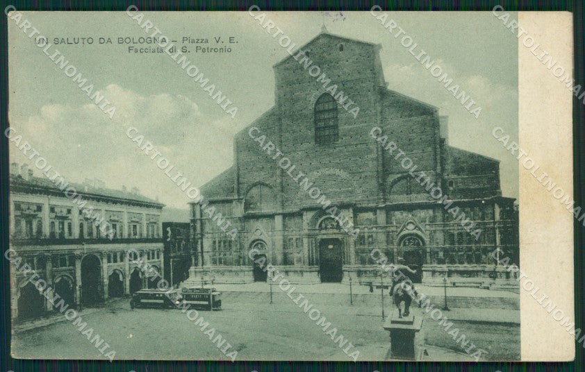 Bologna Città cartolina KV1539 – fronte