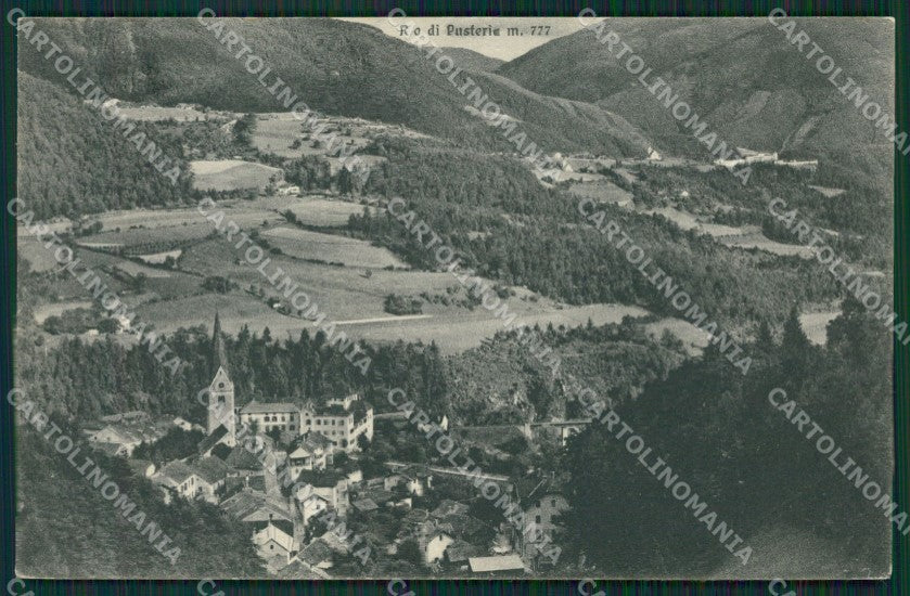 Bolzano Rio di Pusteria cartolina KV1541 – fronte