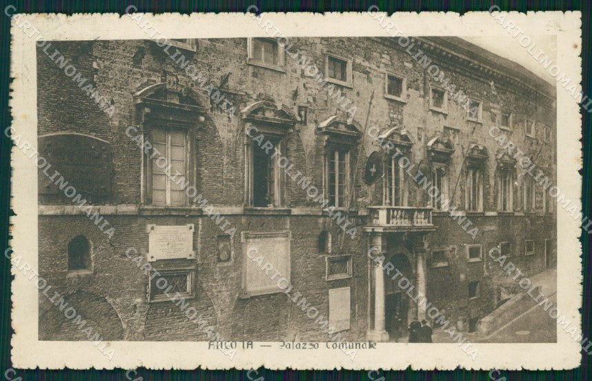 Ancona Città Comune cartolina KV1550 – fronte