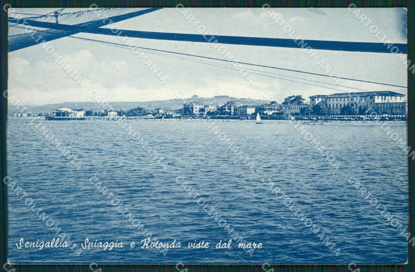 Ancona Senigallia cartolina KV1551 – fronte