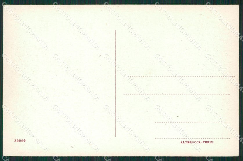 Ancona Senigallia cartolina KV1551 – retro