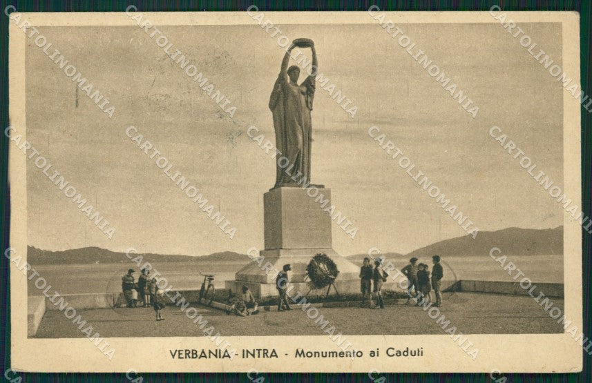 Verbania Intra cartolina KV1563 – fronte
