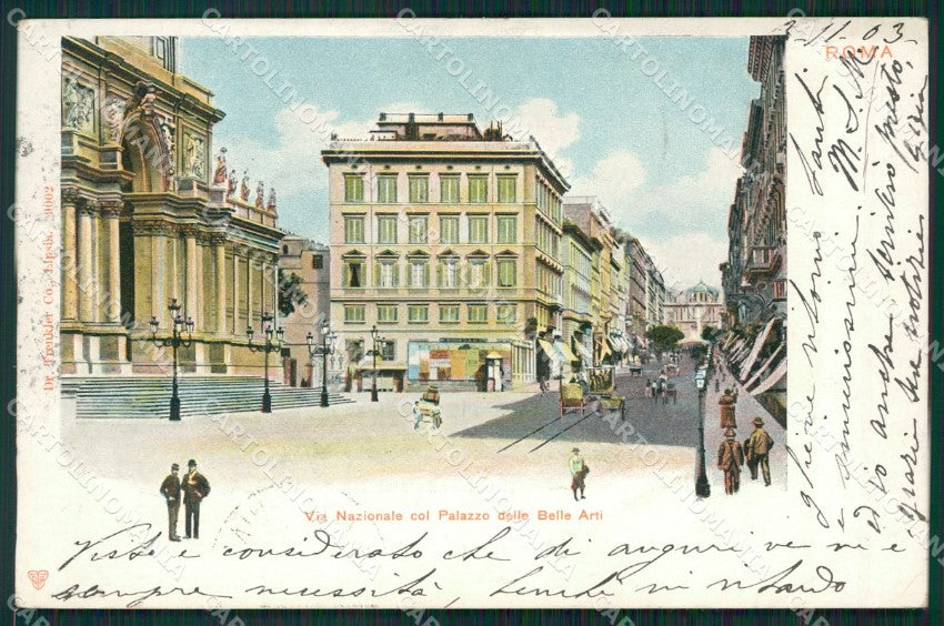 Roma Città cartolina KV1564 – fronte