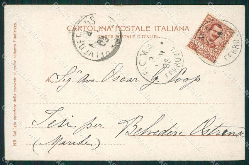 Roma Città cartolina KV1564 – retro
