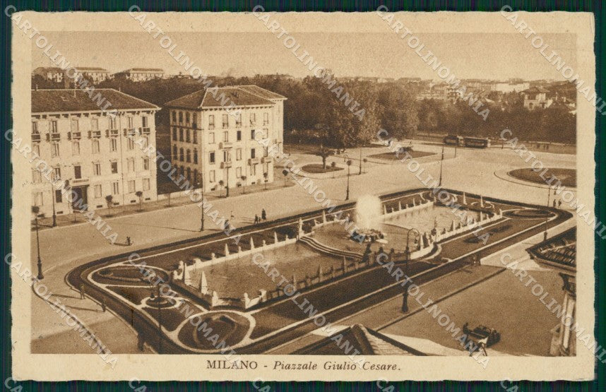Milano Città cartolina KV1573 – fronte