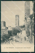 Siena San Gimignano cartolina KV1580 – fronte