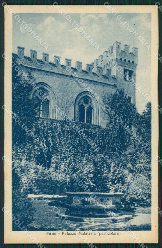 Pesaro Fano cartolina KV1582 – fronte