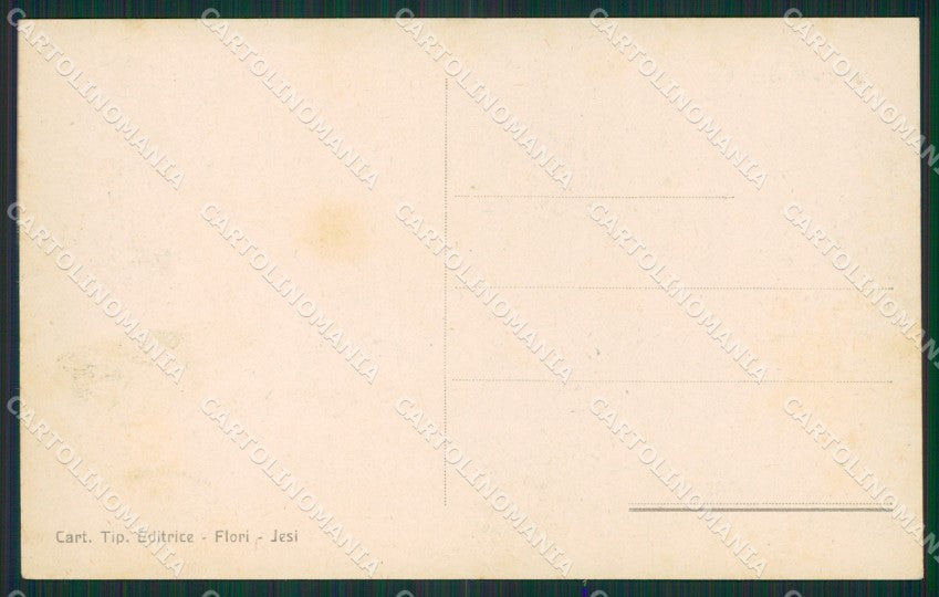 Ancona Jesi cartolina KV1590 – retro