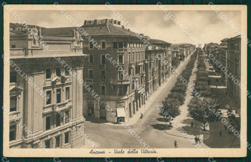 Ancona Città cartolina KV1591 – fronte