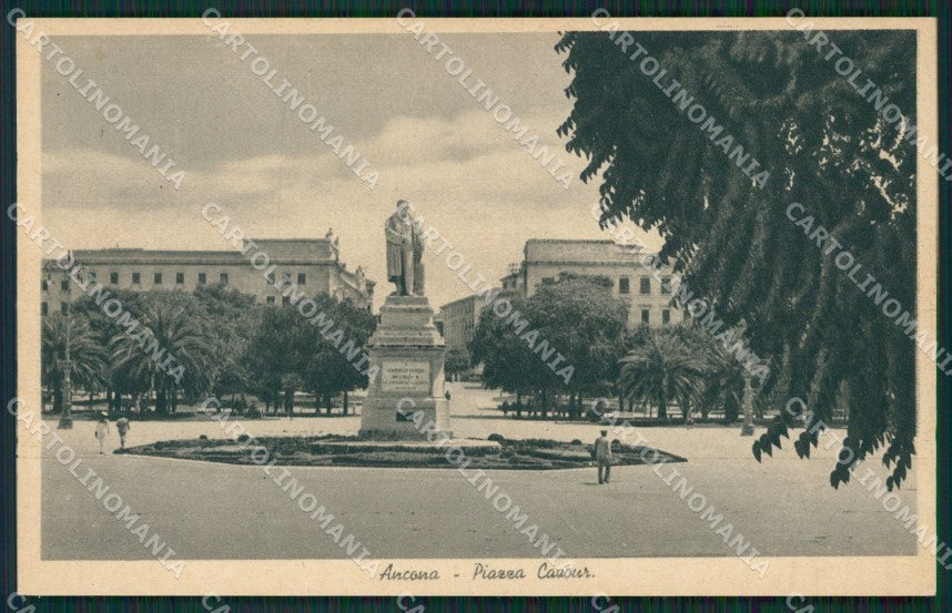 Ancona Città cartolina KV1593 – fronte
